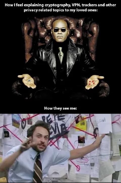 Explaining Privacy Like Charlie Day