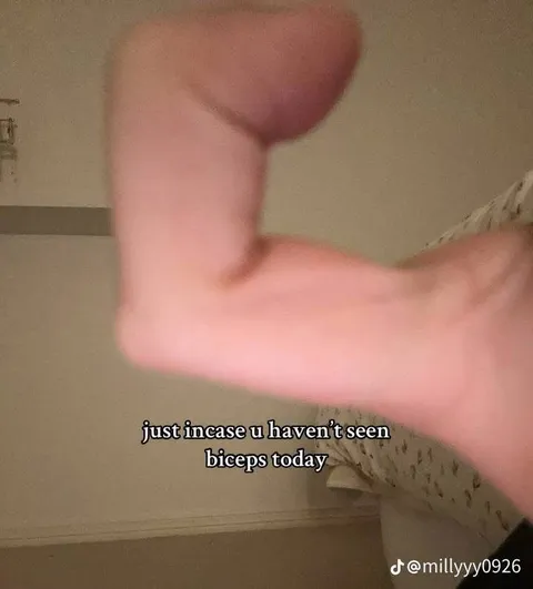 Just In Case You Haven't Seen Biceps