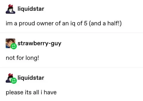 Proud Owner of IQ 5