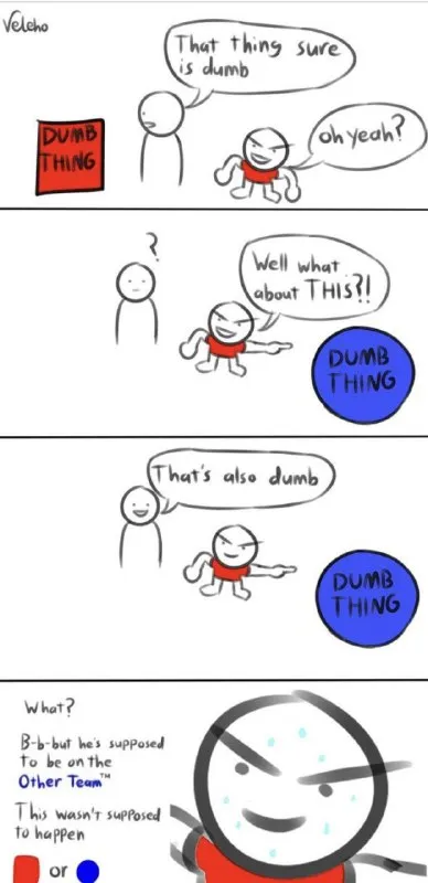 The Other Team Is Also Dumb