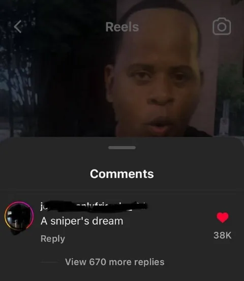A Sniper's Dream Comment
