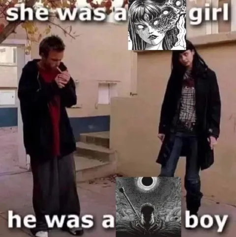 She Was a Girl, He Was a Boy