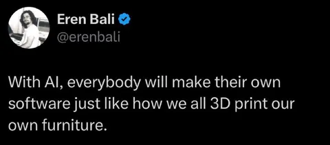 Everyone Makes Their Own Software