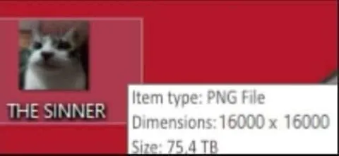 The Sinner PNG File