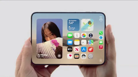 iPhone Duo Foldable Concept
