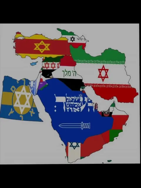 מפת ישראל הגדולה