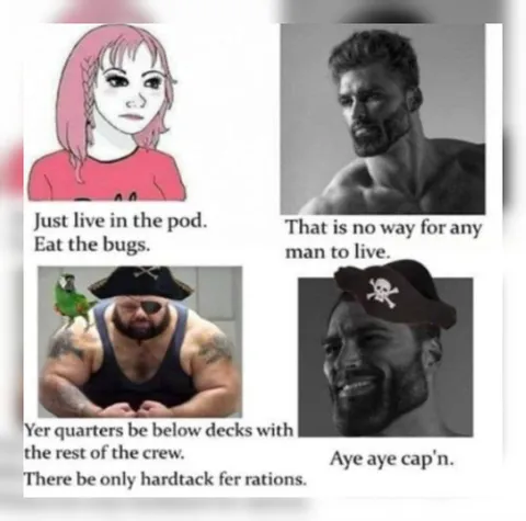 Live in the Pod, Eat the Bugs