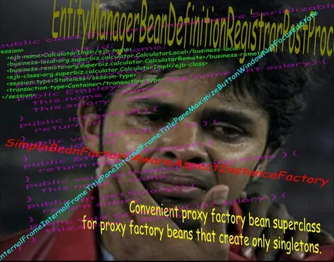 Convenient Proxy Factory Bean
