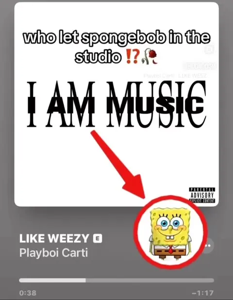 SpongeBob in the Studio