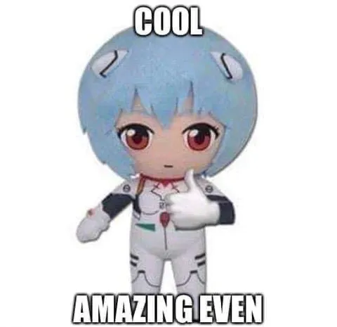 Cool Amazing Even Rei