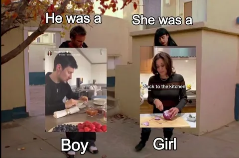 He Was a Boy, She Was a Girl