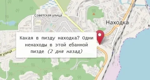Какая в пизду находка
