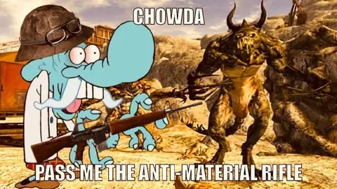 Chowda Anti-Material Rifle