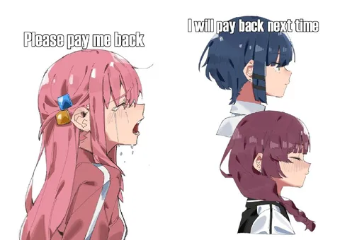 Please Pay Me Back
