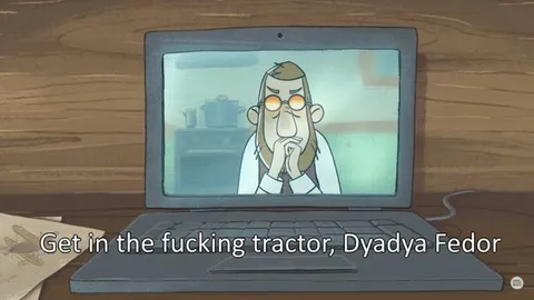 Get in the Fucking Tractor