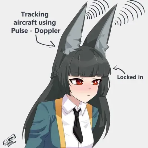 Locked In Radar Girl