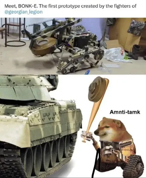 BONK-E Anti-Tank Prototype