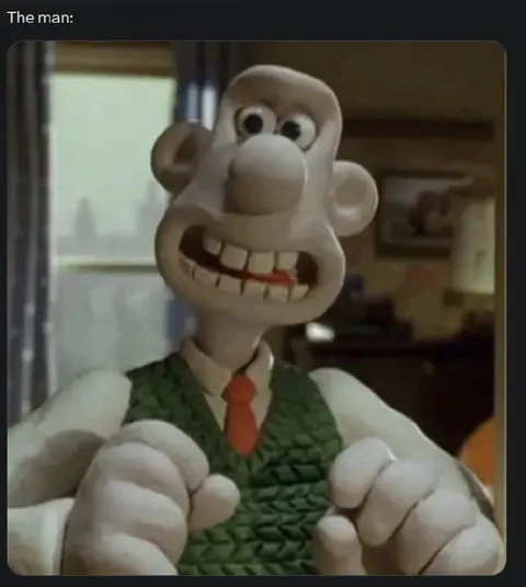 The Man Wallace Meme