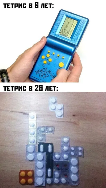 Тетрис в 26 лет