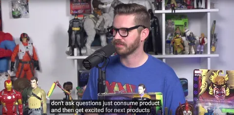 Consume Product, Excited for More
