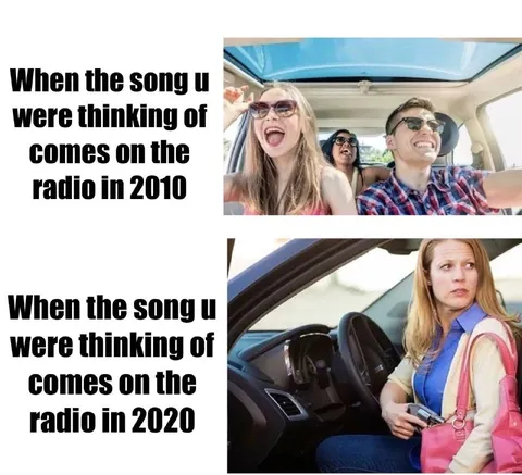 Song Comes on the Radio