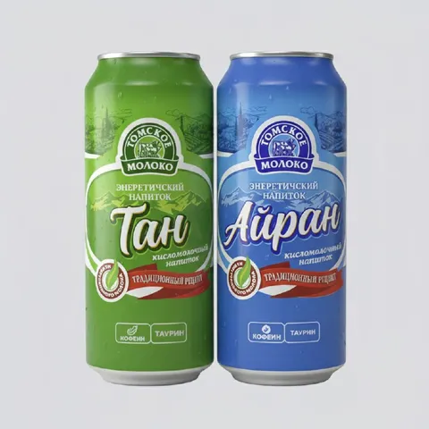 Энергетический тан и айран