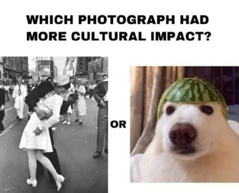 Which Photograph Had More Cultural Impact?