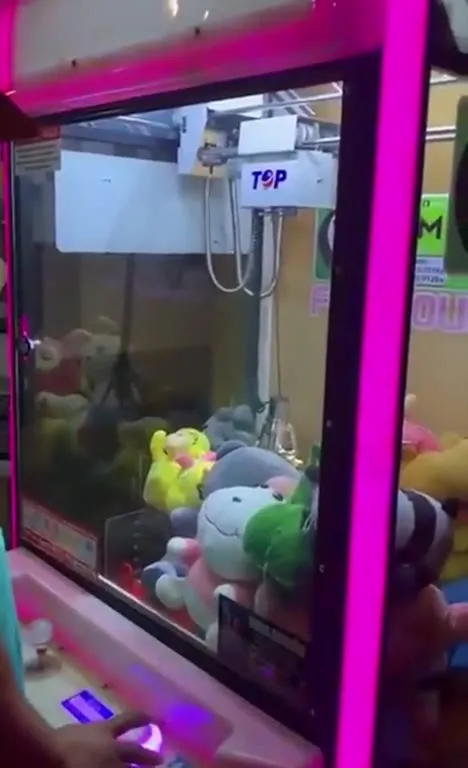 Когато кранът хваща котка