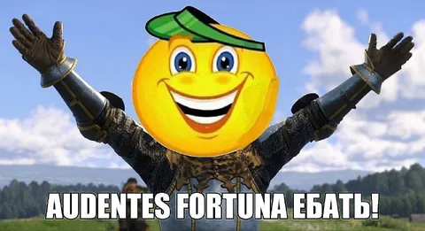 Аудientes Fortuna ебать