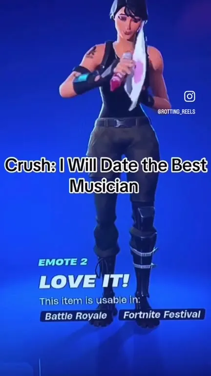 Crush Dates the Best Musician