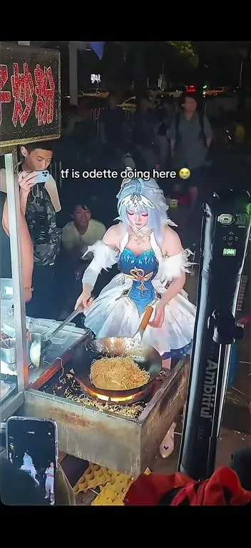 Odette Makes Street Food