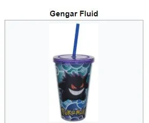Gengar Fluid Cup