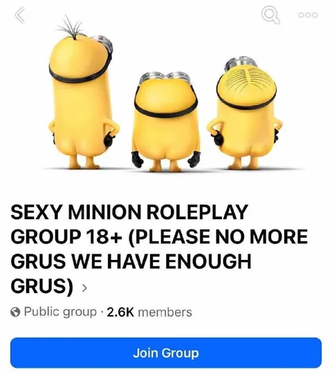 Sexy Minion Roleplay Group