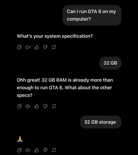 32 GB Storage for GTA 6