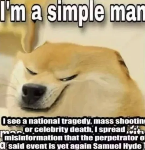I'm a Simple Man Samuel Hyde