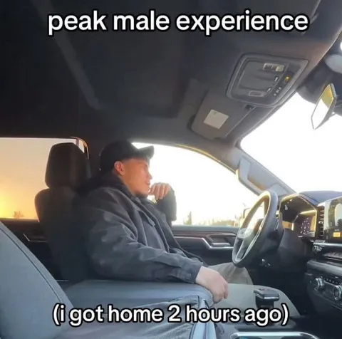 Peak Male Experience