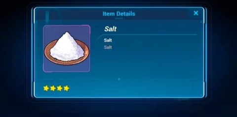 Four-Star Salt Item