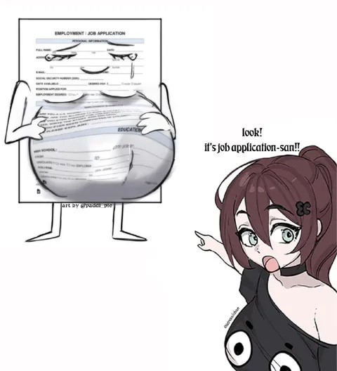 Job Application-chan