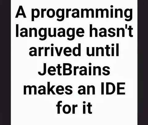 JetBrains Makes an IDE