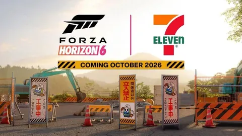 Forza Horizon 6 Construction Zone