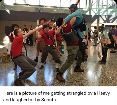 Getting Strangled by a Heavy