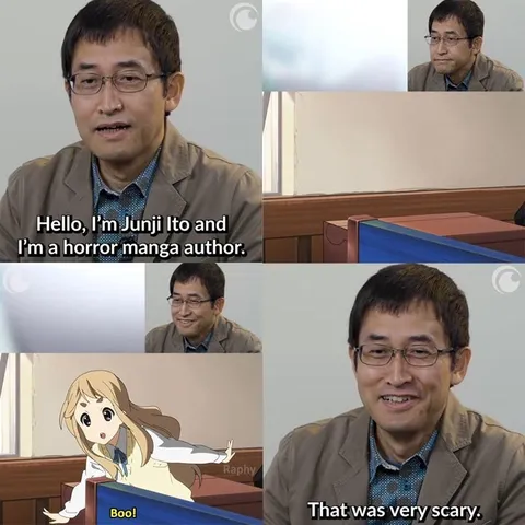 Junji Ito Horror Manga Author