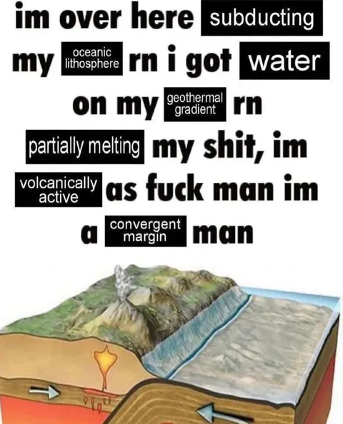 Subducting Oceanic Lithosphere