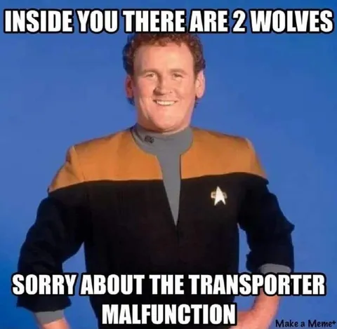 Inside You There Are Two Wolves