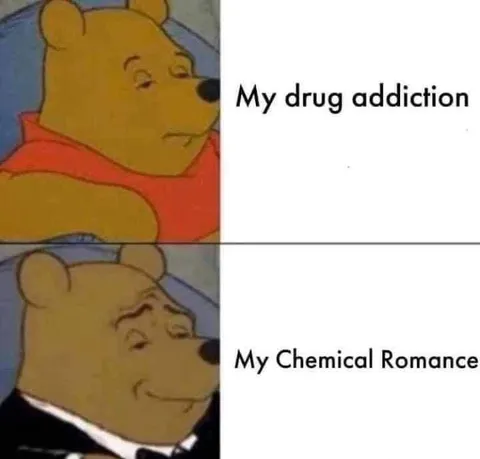 My Drug Addiction My Chemical Romance