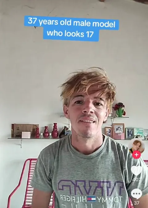 37-Year-Old Male Model Looks 17