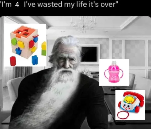Four-Year-Old Existential Crisis