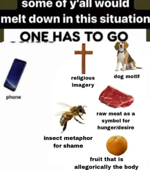 One Has To Go Meme