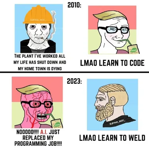 Learn to Code, Then Weld