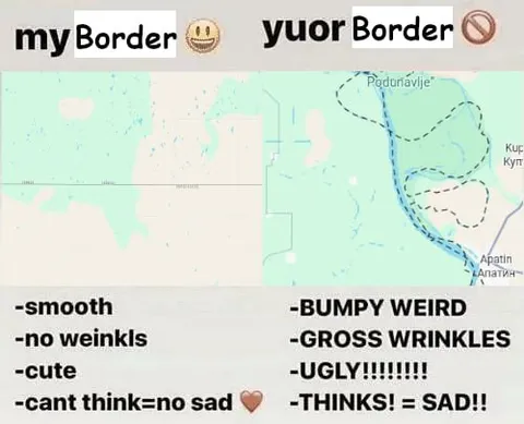 My Border vs Your Border